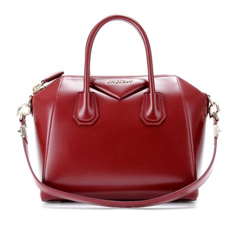 givenchy antigona bag burgundy|givenchy antigona small price.